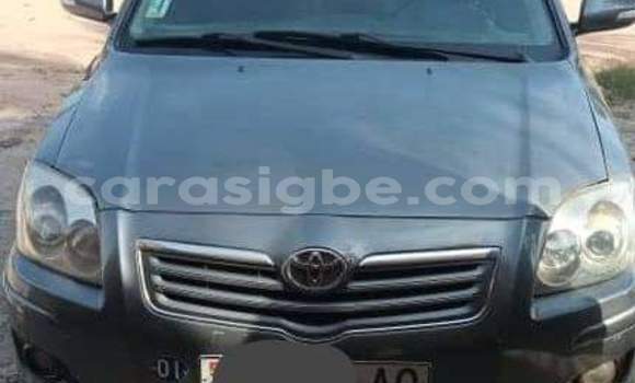 Acheter Occasion Voiture Toyota Avensis Autre à Lomé, Togo Acheter Occasion Voiture Toyota Avensis Autre à Lomé, Togo