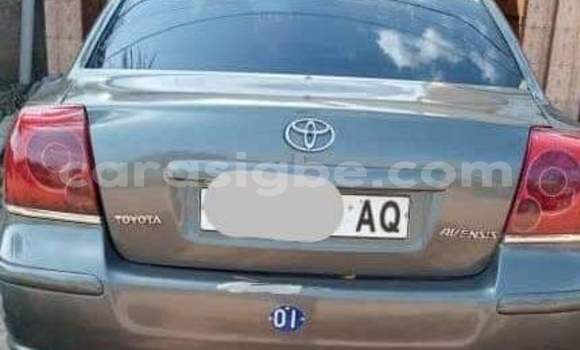Acheter Occasion Voiture Toyota Avensis Autre à Lomé, Togo Acheter Occasion Voiture Toyota Avensis Autre à Lomé, Togo