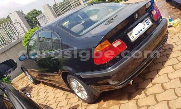 Acheter Occasion Voiture BMW E46 Noir à Lomé, Togo Acheter Occasion Voiture BMW E46 Noir à Lomé, Togo