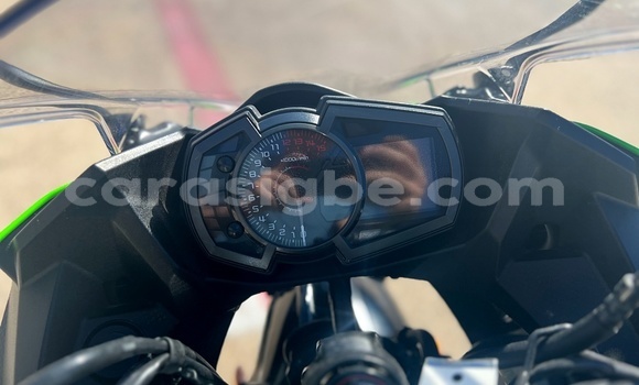 Buy Used Kawasaki Ninja Green Bike in Lome in Togo Buy Used Kawasaki Ninja Green Bike in Lome in Togo