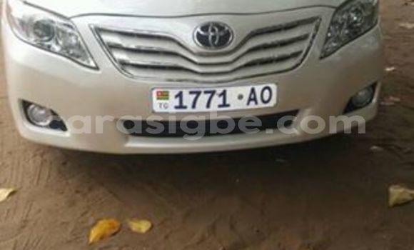 Acheter Occasion Voiture Toyota Camry Blanc à Lomé au Togo Acheter Occasion Voiture Toyota Camry Blanc à Lomé au Togo