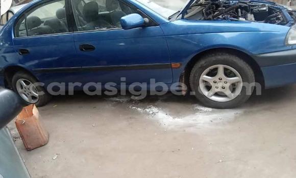 Buy Used Toyota Avensis Blue Car in Lome in Togo Buy Used Toyota Avensis Blue Car in Lome in Togo