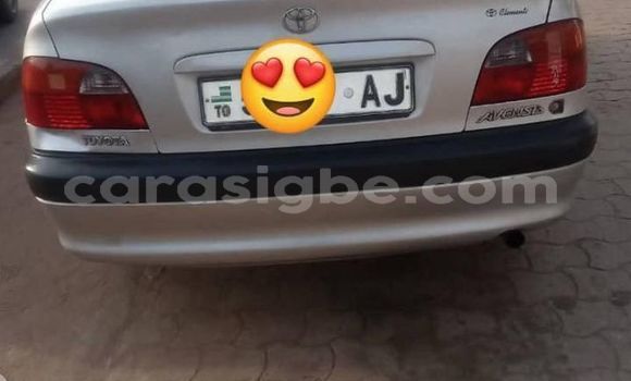 Buy Used Toyota Avensis Silver Car in Lome in Togo Buy Used Toyota Avensis Silver Car in Lome in Togo