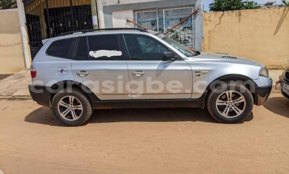 Buy Used BMW X3 Silver Car in Lome in Togo Buy Used BMW X3 Silver Car in Lome in Togo