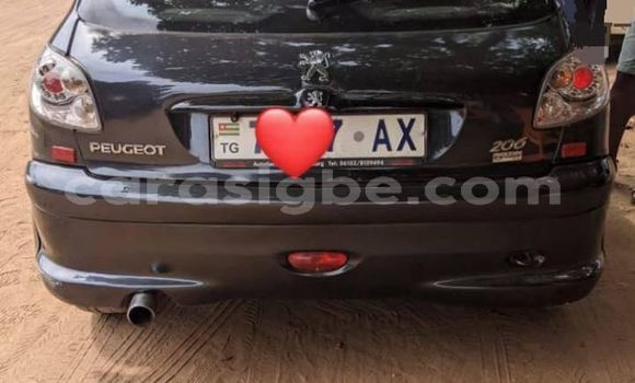 Buy Used Peugeot 206 Black Car in Lome in Togo Buy Used Peugeot 206 Black Car in Lome in Togo