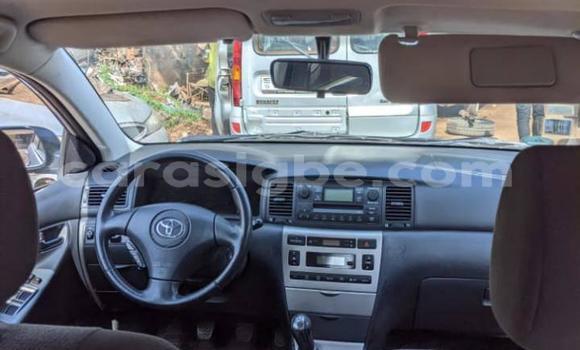 Buy Used Toyota Corolla Silver Car in Lome in Togo Buy Used Toyota Corolla Silver Car in Lome in Togo