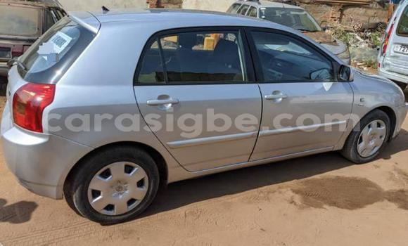 Buy Used Toyota Corolla Silver Car in Lome in Togo Buy Used Toyota Corolla Silver Car in Lome in Togo