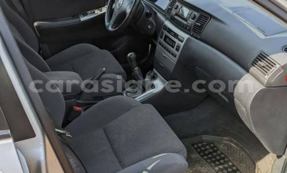 Buy Used Toyota Corolla Silver Car in Lome in Togo Buy Used Toyota Corolla Silver Car in Lome in Togo