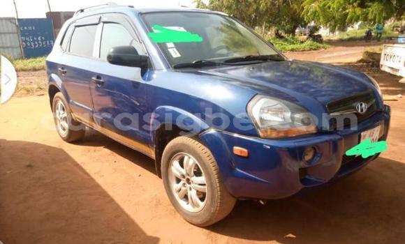 Acheter Occasion Voiture Hyundai Tucson Bleu à Lomé, Togo