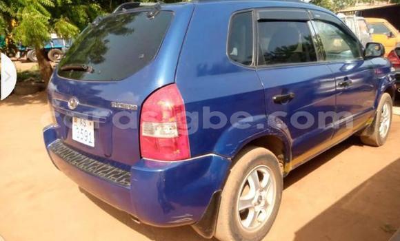 Buy Used Hyundai Tucson Blue Car in Lome in Togo Buy Used Hyundai Tucson Blue Car in Lome in Togo