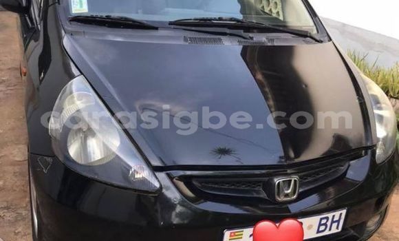 Buy Used Honda Jazz Black Car in Lome in Togo Buy Used Honda Jazz Black Car in Lome in Togo