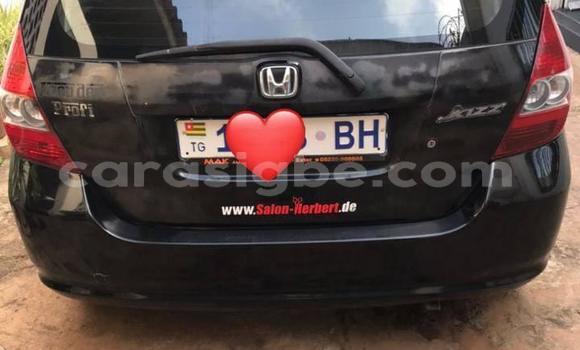 Buy Used Honda Jazz Black Car in Lome in Togo Buy Used Honda Jazz Black Car in Lome in Togo
