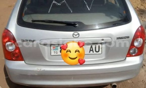 Buy Used Mazda 323 Silver Car in Lome in Togo Buy Used Mazda 323 Silver Car in Lome in Togo