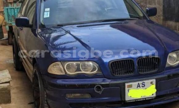 Buy Used BMW E46 Blue Car in Lome in Togo Buy Used BMW E46 Blue Car in Lome in Togo