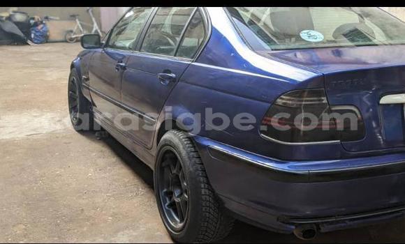Buy Used BMW E46 Blue Car in Lome in Togo Buy Used BMW E46 Blue Car in Lome in Togo