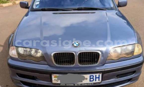 Buy Used BMW E46 Blue Car in Lome in Togo Buy Used BMW E46 Blue Car in Lome in Togo