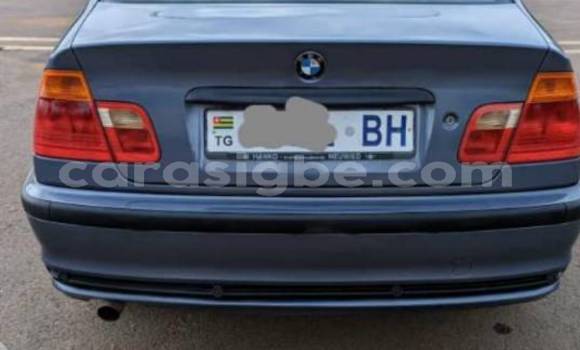 Buy Used BMW E46 Blue Car in Lome in Togo Buy Used BMW E46 Blue Car in Lome in Togo