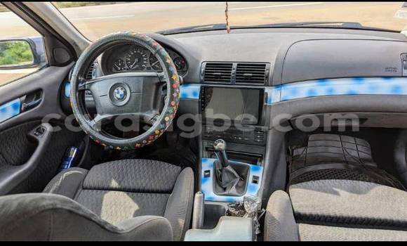 Buy Used BMW E46 Blue Car in Lome in Togo Buy Used BMW E46 Blue Car in Lome in Togo