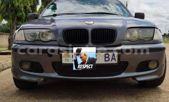 Buy Used BMW E46 Silver Car in Lome in Togo Buy Used BMW E46 Silver Car in Lome in Togo