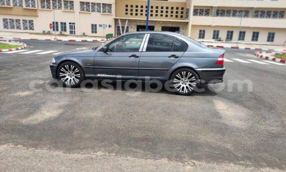 Buy Used BMW E46 Silver Car in Lome in Togo Buy Used BMW E46 Silver Car in Lome in Togo