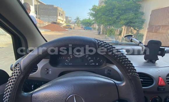 Buy Used Mercedes‒Benz A–Class Black Car in Lome in Togo Buy Used Mercedes‒Benz A–Class Black Car in Lome in Togo