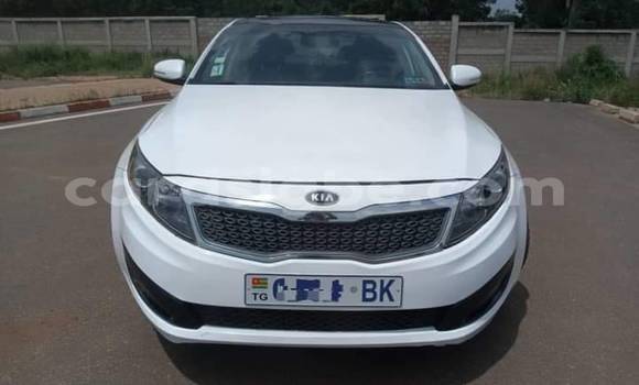 Buy Used Kia Optima White Car in Lome in Togo Buy Used Kia Optima White Car in Lome in Togo