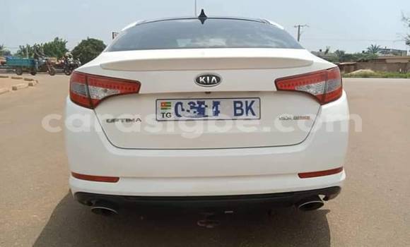 Buy Used Kia Optima White Car in Lome in Togo Buy Used Kia Optima White Car in Lome in Togo