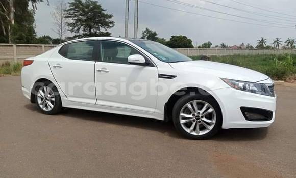 Buy Used Kia Optima White Car in Lome in Togo Buy Used Kia Optima White Car in Lome in Togo