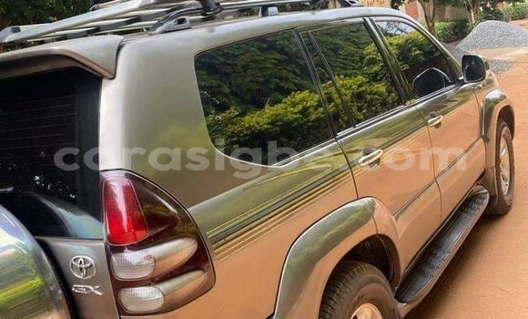 Buy Used Toyota Land Cruiser Prado Brown Car in Lome in Togo Buy Used Toyota Land Cruiser Prado Brown Car in Lome in Togo