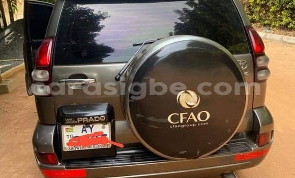 Buy Used Toyota Land Cruiser Prado Brown Car in Lome in Togo Buy Used Toyota Land Cruiser Prado Brown Car in Lome in Togo