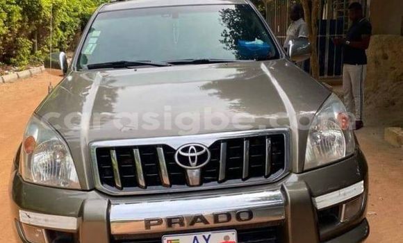 Buy Used Toyota Land Cruiser Prado Brown Car in Lome in Togo Buy Used Toyota Land Cruiser Prado Brown Car in Lome in Togo