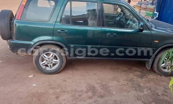 Buy Used Honda CR–V Green Car in Lome in Togo Buy Used Honda CR–V Green Car in Lome in Togo