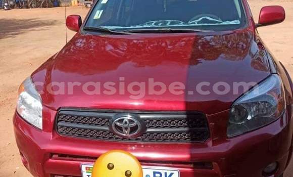 Buy Used Toyota RAV4 Red Car in Lome in Togo Buy Used Toyota RAV4 Red Car in Lome in Togo