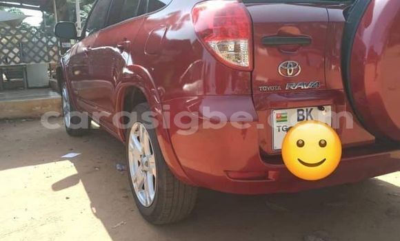 Buy Used Toyota RAV4 Red Car in Lome in Togo Buy Used Toyota RAV4 Red Car in Lome in Togo