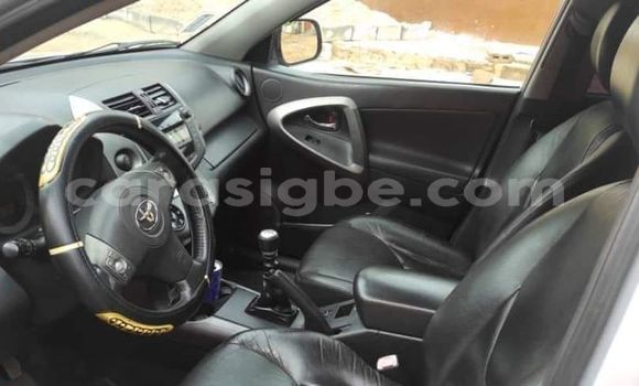 Buy Used Toyota RAV4 Silver Car in Lome in Togo Buy Used Toyota RAV4 Silver Car in Lome in Togo