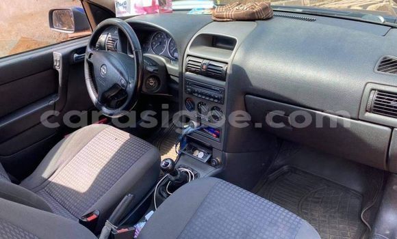 Buy Used Opel Astra Blue Car in Lome in Togo Buy Used Opel Astra Blue Car in Lome in Togo