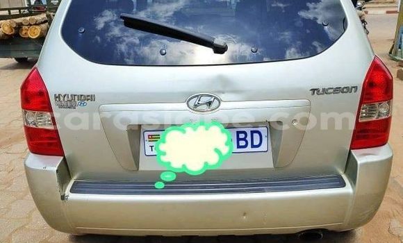 Buy Used Hyundai Tucson Silver Car in Lome in Togo Buy Used Hyundai Tucson Silver Car in Lome in Togo
