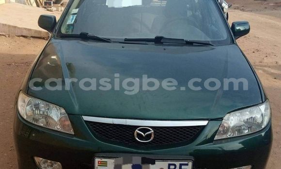 Buy Used Mazda 323 Green Car in Lome in Togo Buy Used Mazda 323 Green Car in Lome in Togo