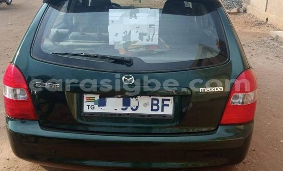 Buy Used Mazda 323 Green Car in Lome in Togo Buy Used Mazda 323 Green Car in Lome in Togo