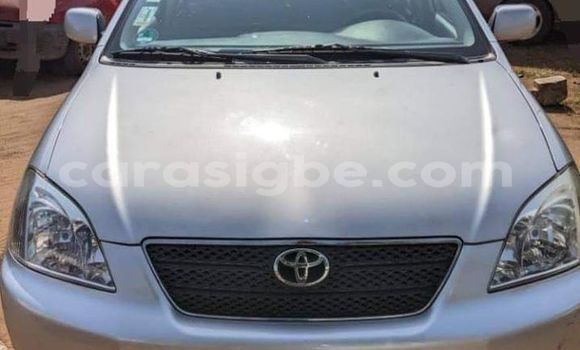 Buy Used Toyota Corolla Silver Car in Lome in Togo Buy Used Toyota Corolla Silver Car in Lome in Togo