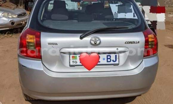 Buy Used Toyota Corolla Silver Car in Lome in Togo Buy Used Toyota Corolla Silver Car in Lome in Togo