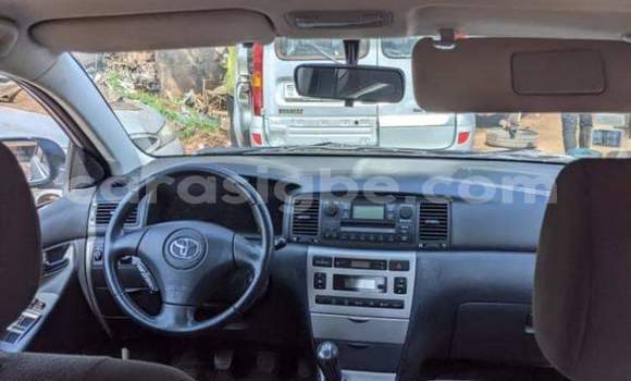Buy Used Toyota Corolla Silver Car in Lome in Togo Buy Used Toyota Corolla Silver Car in Lome in Togo