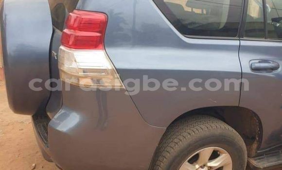 Buy Used Toyota Land Cruiser Prado Blue Car in Lome in Togo Buy Used Toyota Land Cruiser Prado Blue Car in Lome in Togo