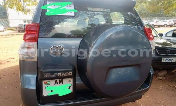 Buy Used Toyota Land Cruiser Prado Blue Car in Lome in Togo Buy Used Toyota Land Cruiser Prado Blue Car in Lome in Togo