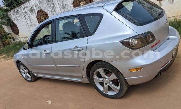 Buy Used Mazda 3 Silver Car in Lome in Togo Buy Used Mazda 3 Silver Car in Lome in Togo