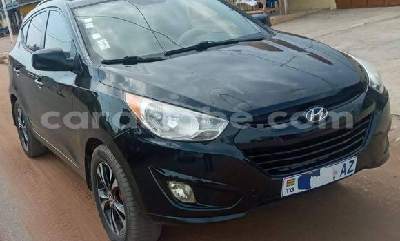 Buy Used Hyundai Tucson Black Car in Lome in Togo Buy Used Hyundai Tucson Black Car in Lome in Togo