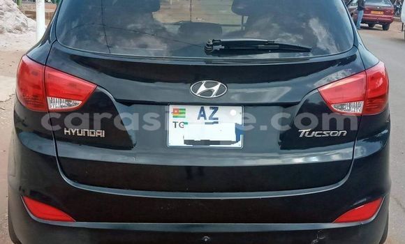 Buy Used Hyundai Tucson Black Car in Lome in Togo Buy Used Hyundai Tucson Black Car in Lome in Togo