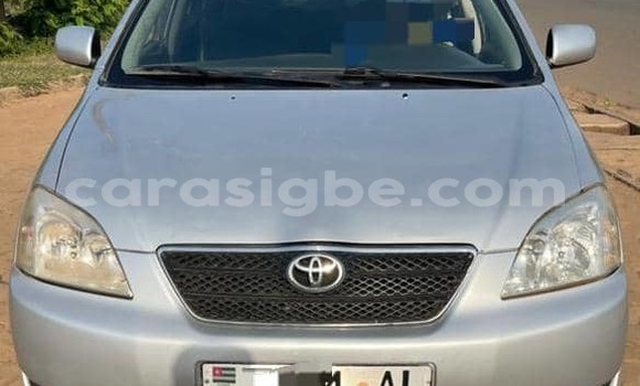 Buy Used Toyota Corolla Silver Car in Lome in Togo Buy Used Toyota Corolla Silver Car in Lome in Togo