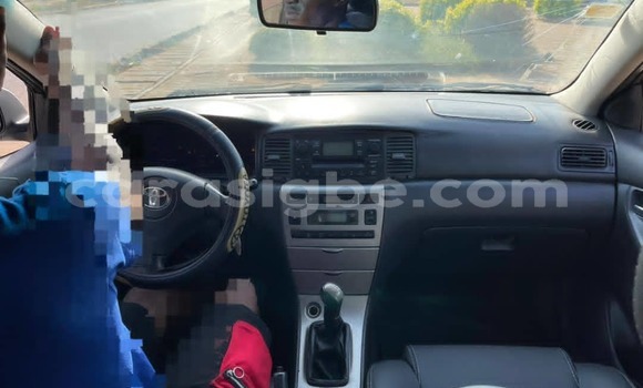 Buy Used Toyota Corolla Silver Car in Lome in Togo Buy Used Toyota Corolla Silver Car in Lome in Togo