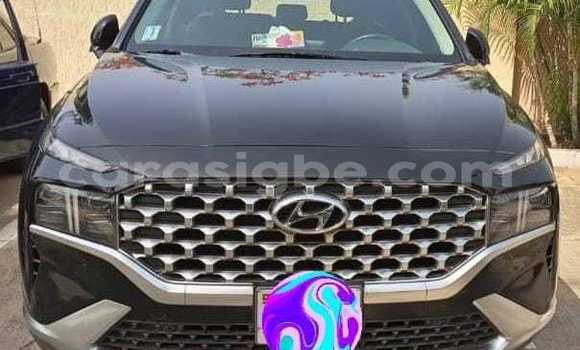 Acheter Occasion Voiture Hyundai Santa Fe Noir à Lomé, Maritime Acheter Occasion Voiture Hyundai Santa Fe Noir à Lomé, Maritime